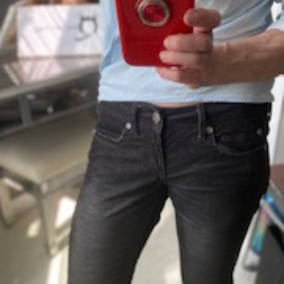 Low Rise Soft Velvety Corduroy Pants - Picture 6 of 6